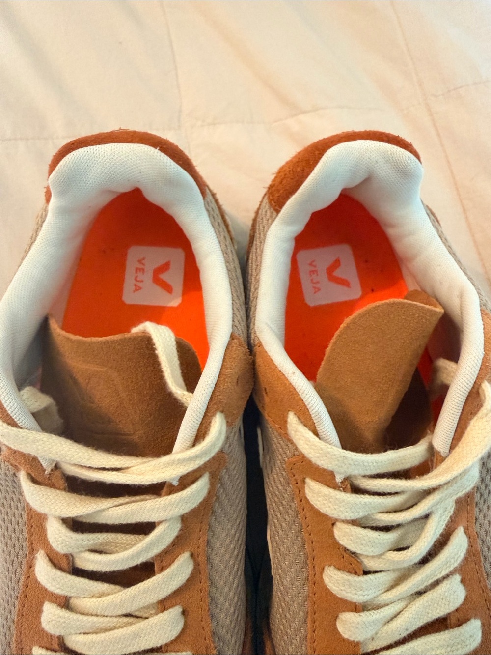 Veja women’s Candor Royale Sneakers - Sahara - size 39 (8) WORN ONCE - Picture 4 of 8